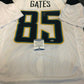 L.A. Chargers Antonio Gates Autographed Signed Jersey Beckett Coa