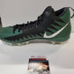 Philadelphia Eagles Travis Fulgham Autographed Signed Nike Cleat Jsa Coa