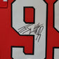 Framed Arizona Cardinals Jj Watt Autographed Signed Jersey Jsa Coa