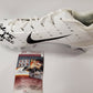 Tampa Bay Buccaneers Dexter Jackson Autographed Inscribed Nike Cleat Jsa Coa