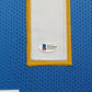 Framed San Diego Chargers Keenan Allen Signed Jersey Beckett Coa