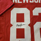 Alabama Crimson Tide Ozzie Newsome Autographed Signed Jersey Beckett Holo