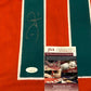 Miami Dolphins Devante Parker Autographed Signed Jersey Jsa  Coa