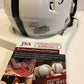 Shareef Miller Autographed Signed Penn State Mini Helmet Jsa Coa