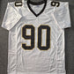 New Orleans Saints Bryan Bresee Autographed Signed Jersey Jsa Coa