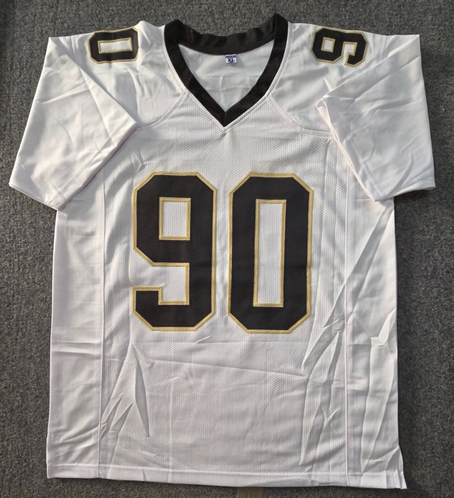 New Orleans Saints Bryan Bresee Autographed Signed Jersey Jsa Coa
