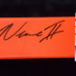 Greg Newsome Ii Autographed Signed End Zone Pylon Jsa Coa