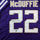 Washington Huskies Trent Mcduffie Autographed Signed Jersey Beckett Holo