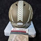 Carolina Panthers Brian Burns Signed Salute To Service Mini Helmet Jsa Coa