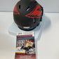 Arizona Cardinals Chase Edmonds Autographed Eclipse Mini Helmet Jsa Coa