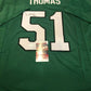 Philadelphia Eagles Willie Thomas Autographed Signed Jersey Jsa  Coa