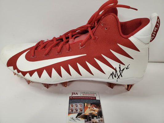 Oklahoma Sooners Marquise Brown Autographed Signed Nike Cleat Jsa Coa