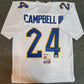 Pitt Panthers Phil Campbell Iii Signed Inscribed "H2p!" Jersey Jsa Coa