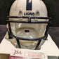 Penn State Autographed Signed Odafe Jayson Oweh Speed Mini Helmet Jsa Coa