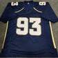 Brigham Young Byu Brett Keisel Autographed Signed Jersey Jsa  Coa