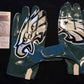 Philadelphia Eagles Nolan Smith Jr Autographed Signed Gloves Jsa Coa