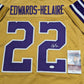 Lsu Tigers Clyde Edwards-Helaire Autographed Signed Jersey Jsa Coa