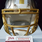 New Orleans Saints Marques Colston Signed Flash Mini Helmet Jsa Coa