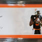 Tennessee Volunteers Hendon Hooker Framed Signed 42X18 Panoramic Photo Jsa Coa