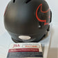 MVP Authentics Houston Texans Daesean Hamilton Signed Inscribed Eclipse Mini Helmet Jsa Coa 85.50 sports jersey framing , jersey framing