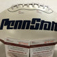 Bill Belton, Zach Zwinak Signed Inscribed Penn State Logo Football Jsa  Coa
