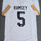 Pittsburgh Steelers Jalen Ramsey Autographed Signed Jersey Jsa Coa