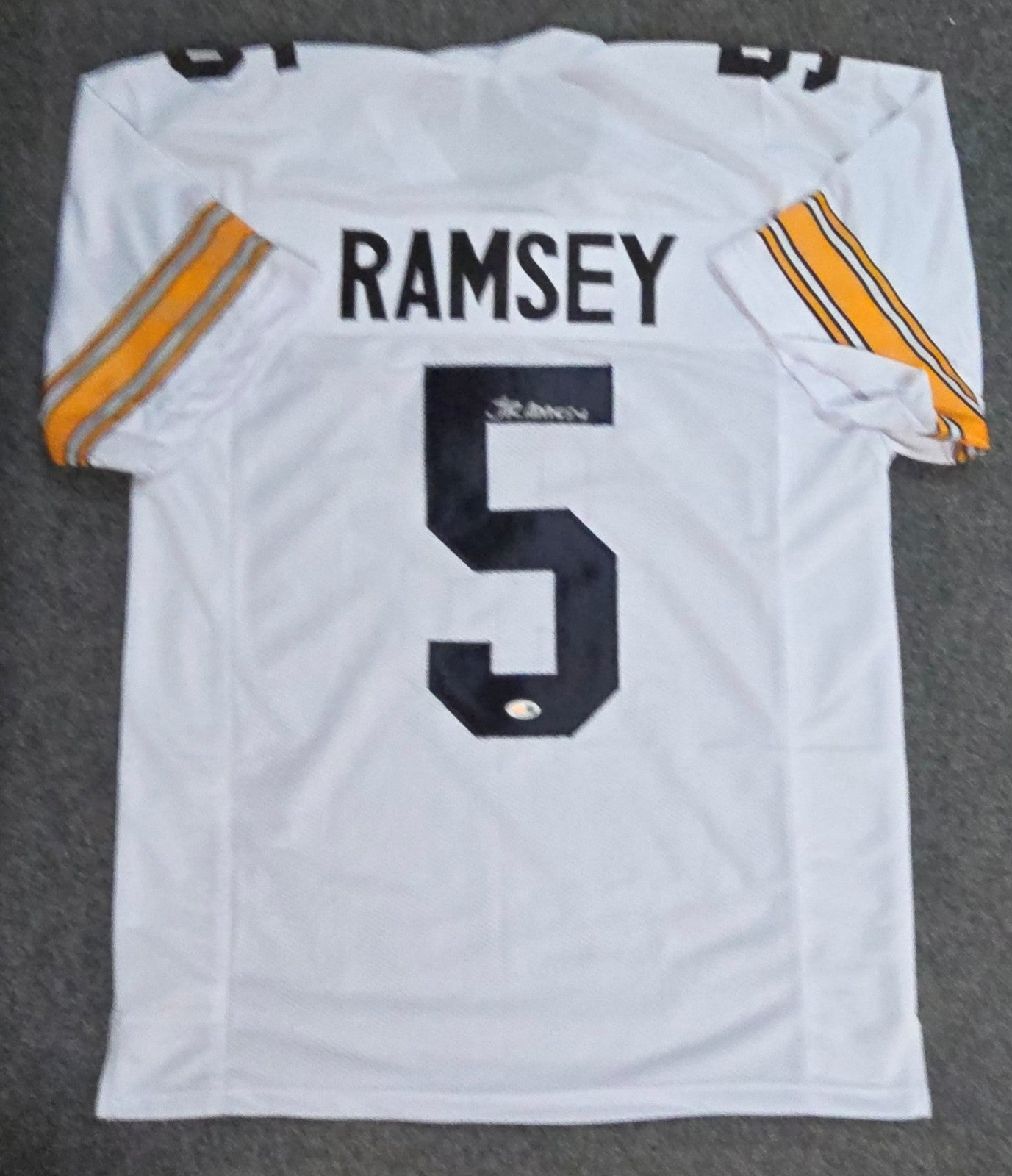 Pittsburgh Steelers Jalen Ramsey Autographed Signed Jersey Jsa Coa