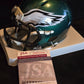 Philadelphia Eagles Nolan Smith Jr Autographed Signed Speed Mini Helmet Jsa Coa