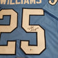 MVP Authentics North Carolina Javonte Williams Autographed Signed Jersey Beckett Coa 126 sports jersey framing , jersey framing