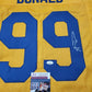 Los Angeles Rams Aaron Donald Autographed Signed Jersey Jsa Coa