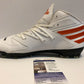 Miami Hurricanes Greg Rousseau Autographed Signed Adidas Cleat Jsa Coa