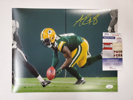 Green Bay Packers Amari Rodgers Autographed 11X14 Photo Jsa Coa