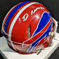 Buffalo Bills Gregory Rousseau Signed Speed Mini Helmet Beckett Holo