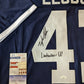 Penn State Tyler Elsdon Autographed Signed Inscribed Jersey Jsa Coa