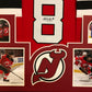 Framed New Jersey Devils Will Butcher Autographed Signed Jersey Jsa Coa