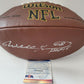 Kansas City Chiefs Will Shields Autographed Signed Inscribed Football Psa Coa