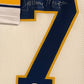 Framed Pitt Panthers Johnny Majors Autographed Signed Jersey Jsa Coa