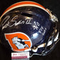Denver Broncos Pat Surtain Ii Signed Insc Retro Replica Full Size Helmet Jsa