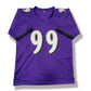 Baltimore Ravens Odafe Jayson Oweh Autographed Signed Inscribed Jersey Jsa Coa