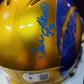 Los Angeles Rams Cam Akers Autographed Flash Mini Helmet Beckett Holo