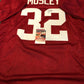 Alabama Crimson Tide Cj Mosley Autographed Signed Jersey Jsa Coa
