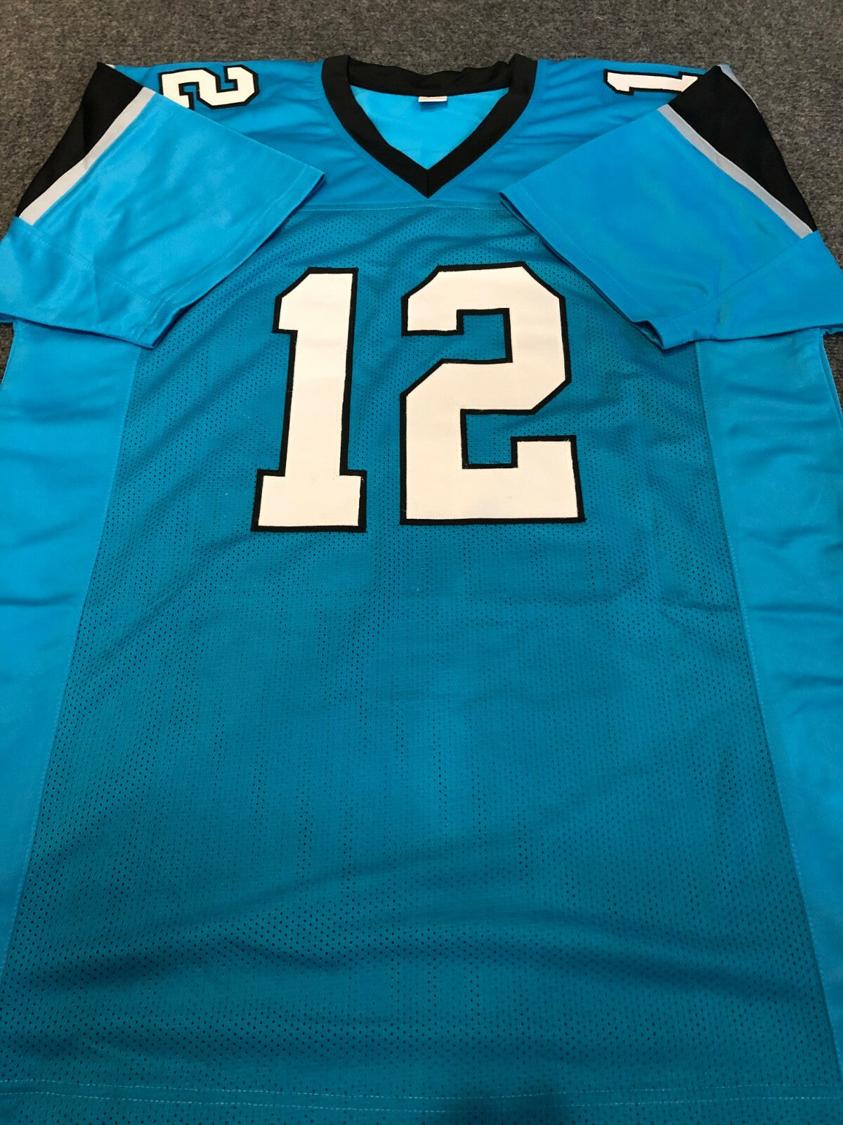 Carolina Panthers Dj Moore Autographed Signed Jersey Jsa  Coa
