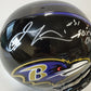 Baltimore Ravens Jamal Lewis Signed Inscr Full Sz Replica Helmet Schwartz Coa