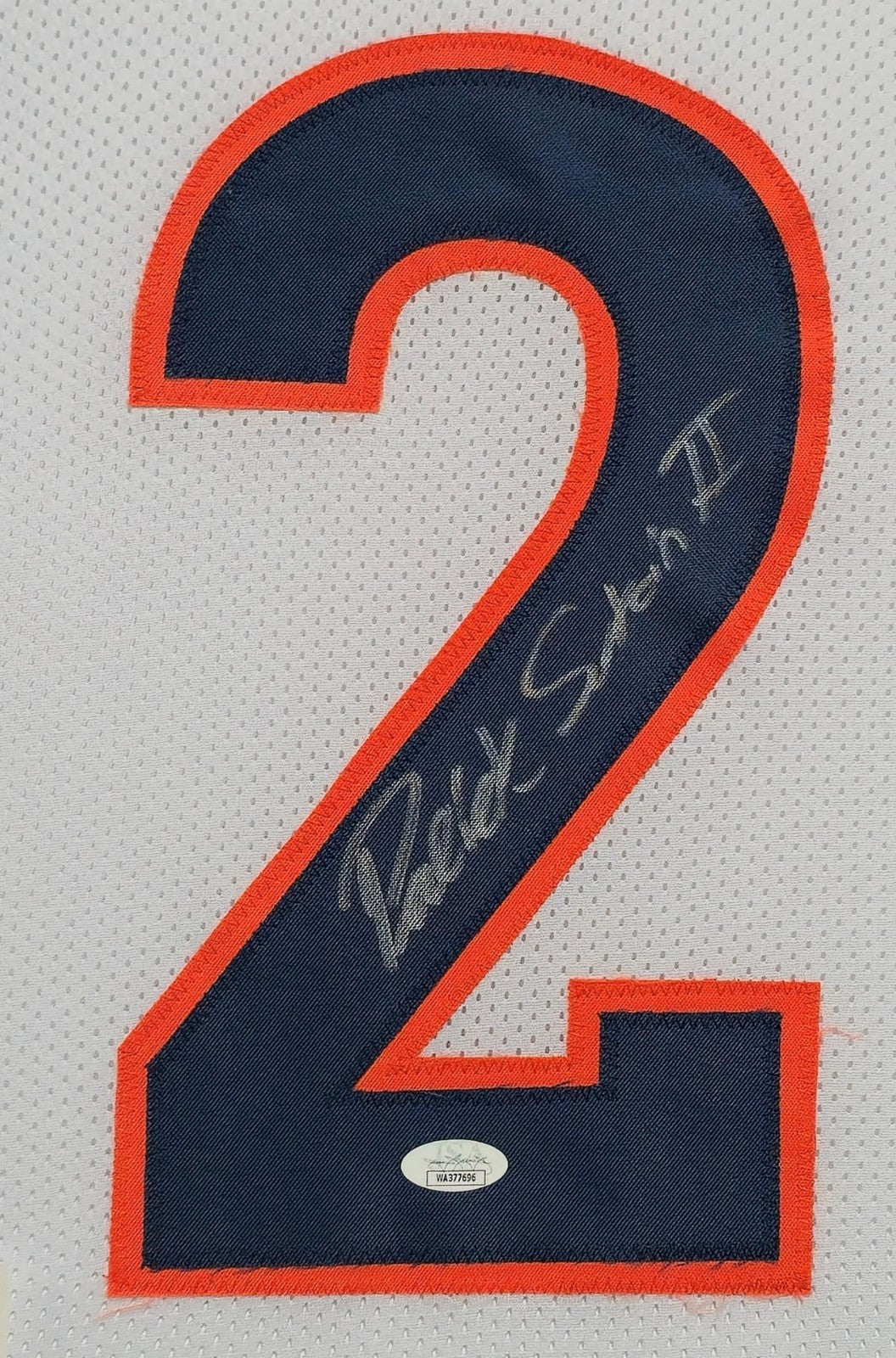 Framed Denver Broncos Pat Surtain Ii Autographed Signed Jersey Jsa Coa
