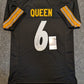Pittsburgh Steelers Patrick Queen Autographed Signed Jersey Jsa Coa