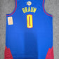 Denver Nuggets Christian Braun Autographed Signed Jersey Beckett Holo