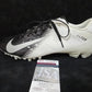 Frank Gore Autographed Signed Cleat Jsa Coa