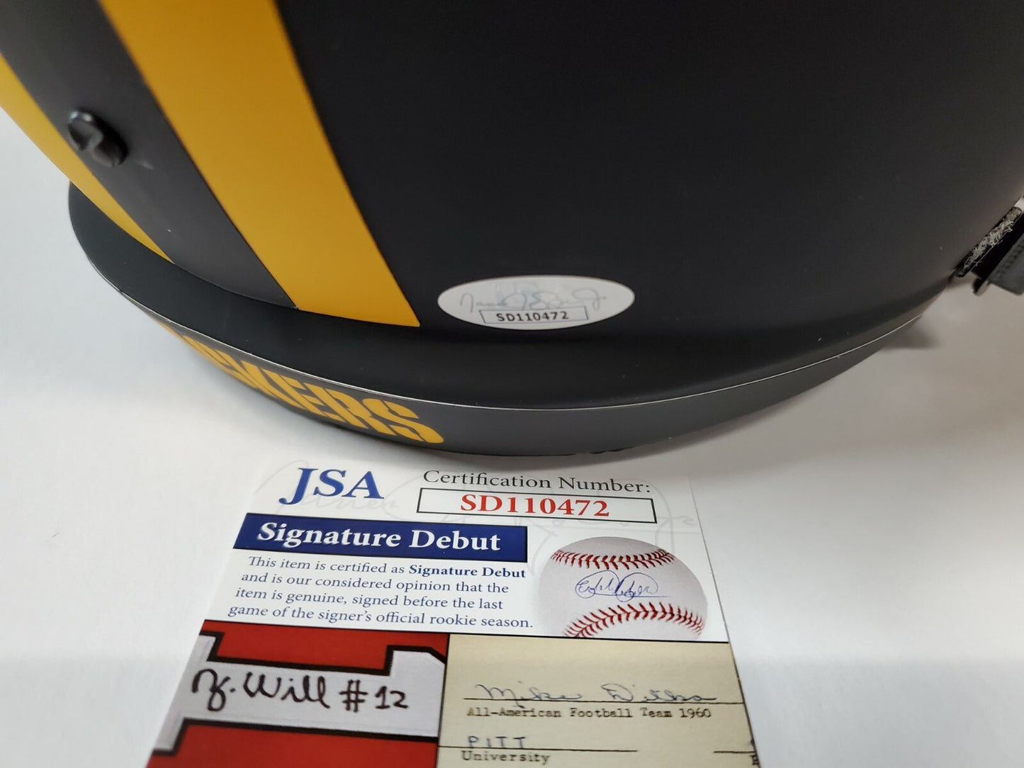 Green Bay Packers Amari Rodgers Signed Insc Full Size Eclipse Rep Helmet Jsa Coa