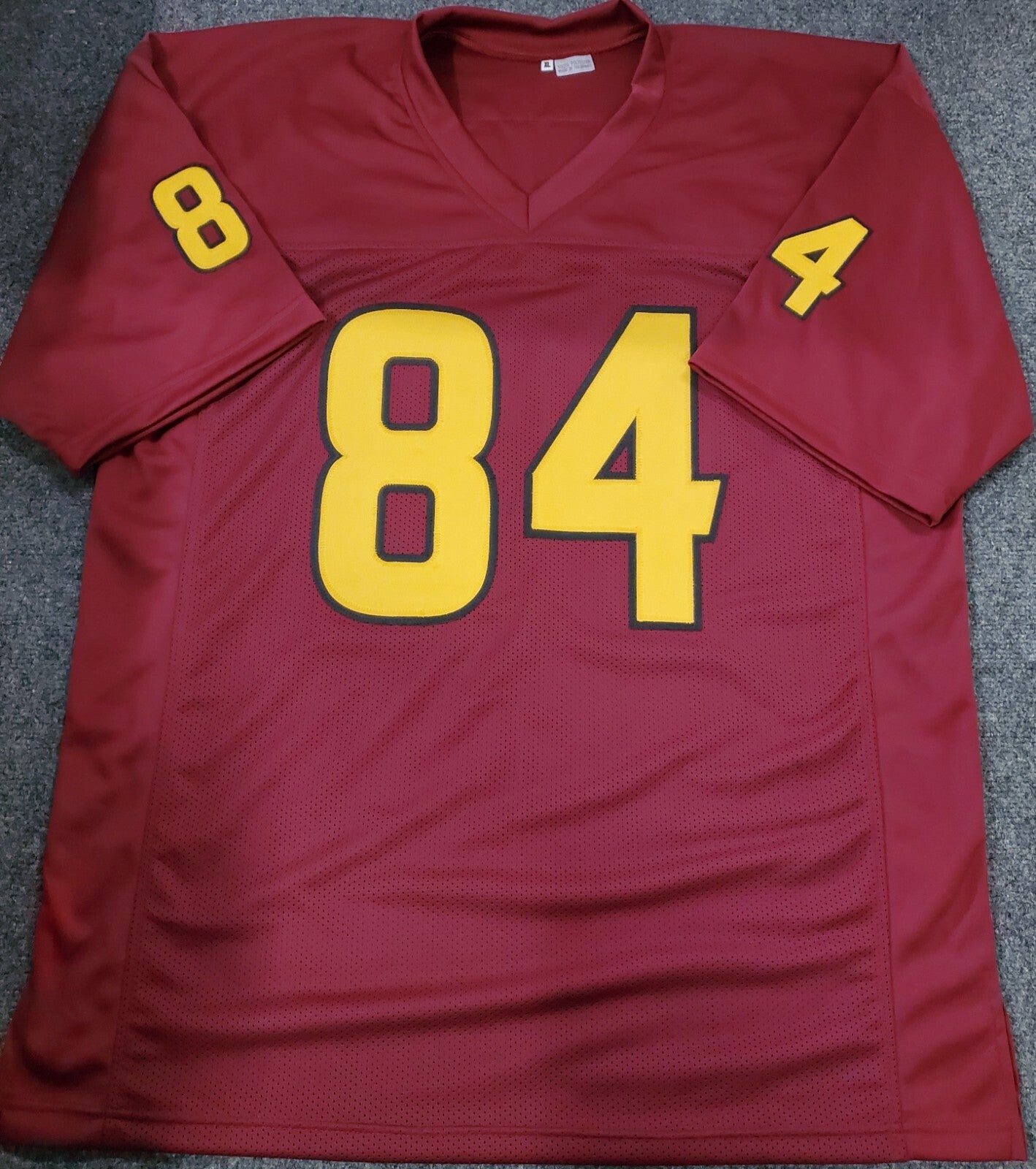 Arizona State Sun Devils Frank Darby Autographed Signed Jersey Jsa Coa