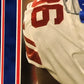 Darius Slayton Framed Signed N.Y. Giants 16X20 Photo Jsa Coa